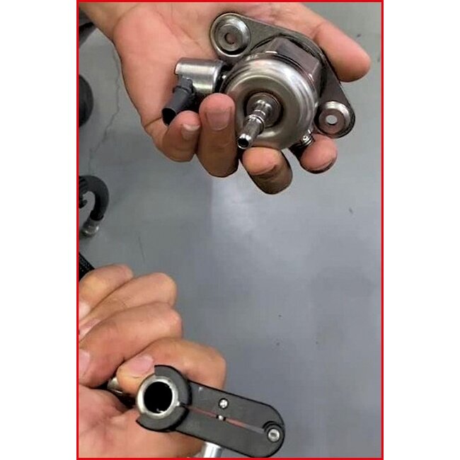 KS Tools Fuel connection unlocking tool for BMW + Mini - 115.1102