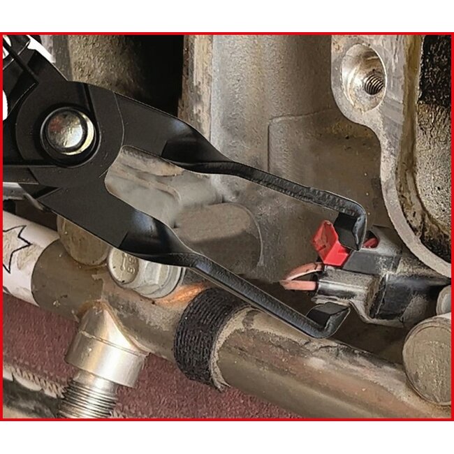 KS Tools Pince de déconnexion pour raccords électriques - 115.1108