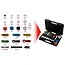 KS Tools AC and fuel line connector set, 22 pcs - 115.1260