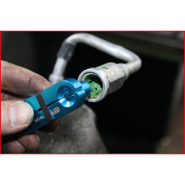 KS Tools Leiding-verbinding ontgrendelset - 22 - delig - 115.1260