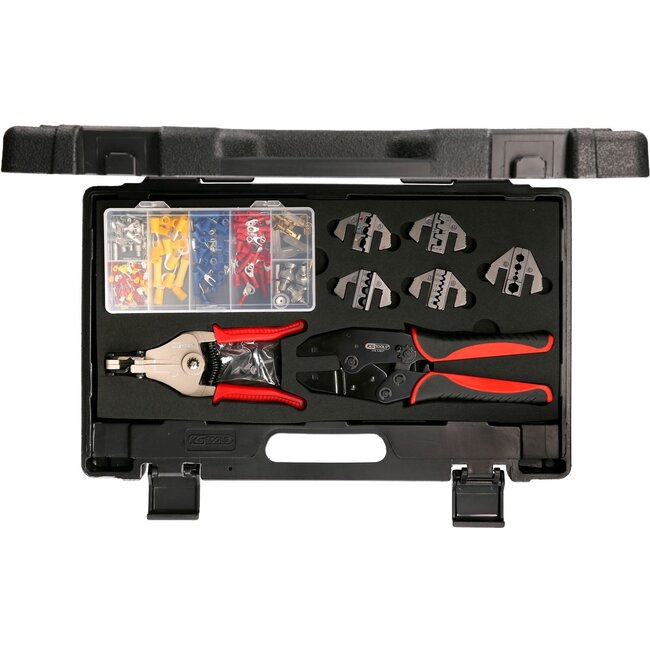 KS Tools Automatik-Crimpwerkzeug-Satz, 283-tlg - 115.1400
