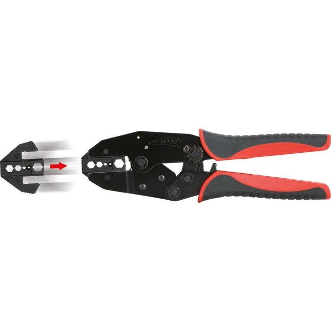 KS Tools Universele-krimptangset - 283 delig - 115.1400