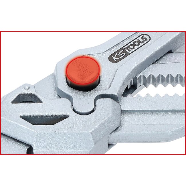 KS Tools Pince-clé, 180 mm - 115.2301