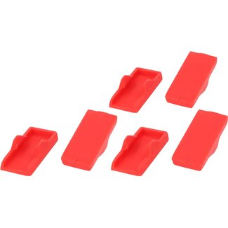 KS Tools Mâchoires de protection pour pince-clé, 3 paires, 180 mm