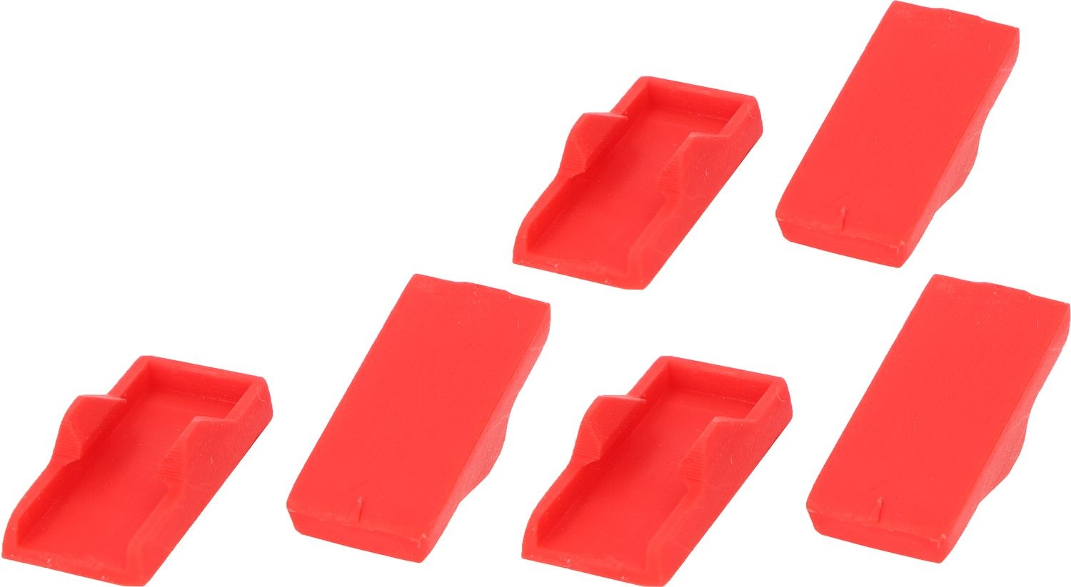 KS Tools Bekbeschermers voor waterpomptang 3 paar - 180 mm - 115.2311