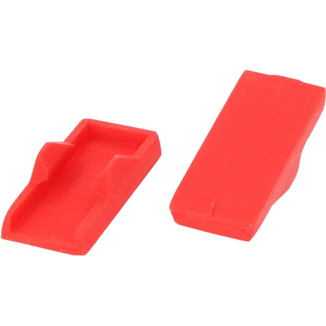 KS Tools Schonbacken für Zangenschlüssel, 3 Paar, 180 mm - 115.2311