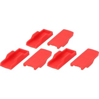 KS Tools Mâchoires de protection pour pince-clé, 3 paires, 260 mm