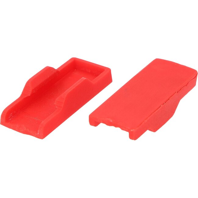 KS Tools Protective jaws for pliers wrench, 3 pairs, 260 mm - 115.2312