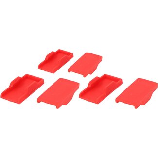 KS Tools Schonbacken für Zangenschlüssel, 3 Paar, 300 mm