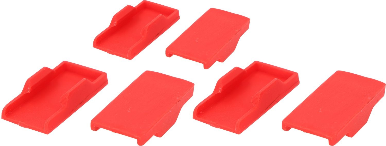 KS Tools Bekbeschermers voor waterpomptang 3 paar - 300 mm - 115.2313