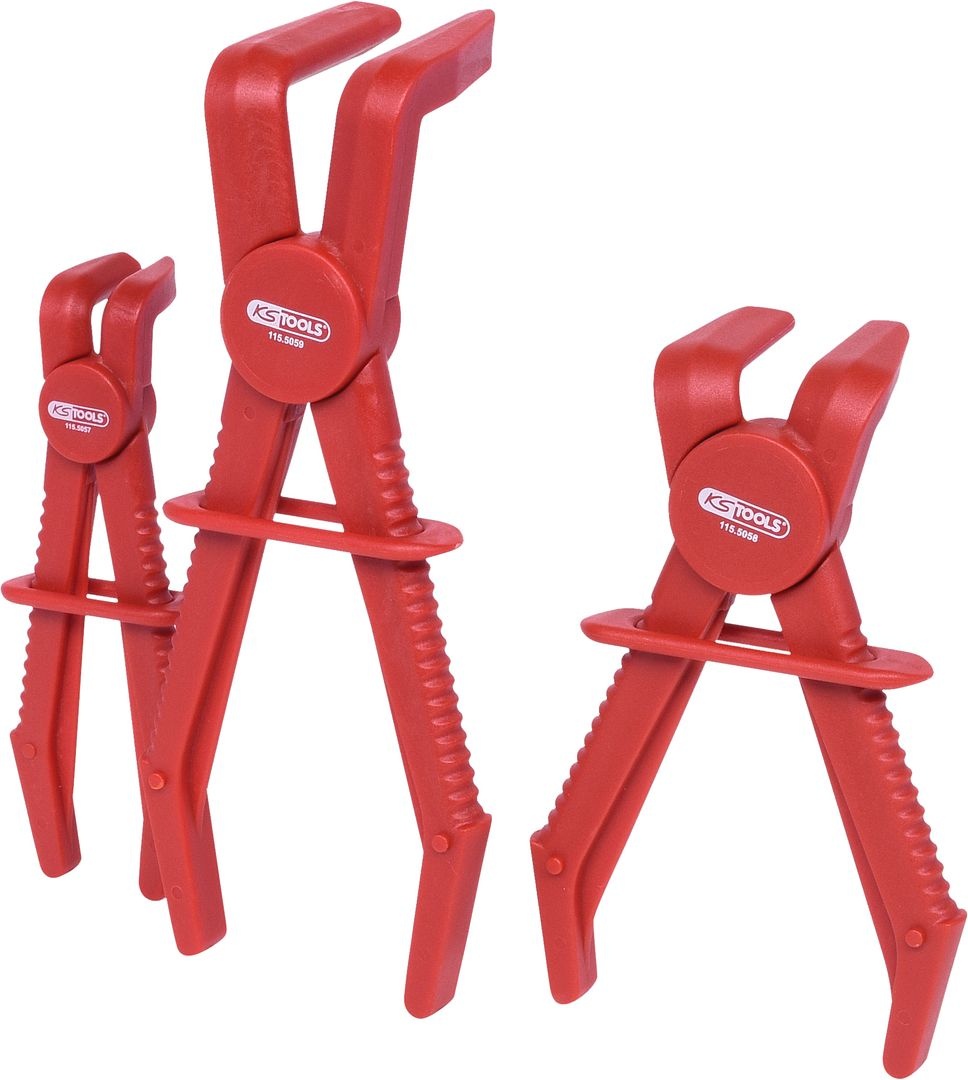 KS Tools Afklemtangenset 90° 3 - delig - 115.5055