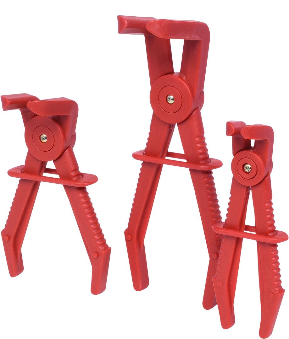 KS Tools Afklemtangenset 90° 3 - delig - 115.5055, foto 3 van 5