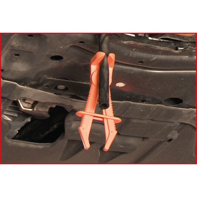 KS Tools Schlauch-Abklemm-Zangen-Satz 90°, 3-tlg - 115.5055