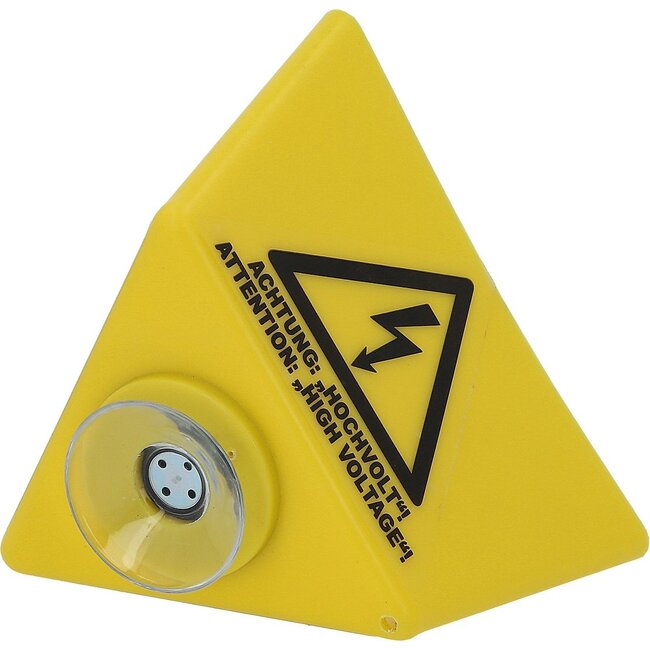 KS Tools Dachaufsteller mit Blitzsymbol und Saugnapf - 117.0222