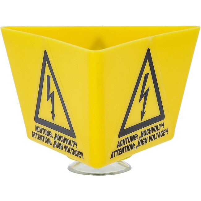 KS Tools Dachaufsteller mit Blitzsymbol und Saugnapf - 117.0222