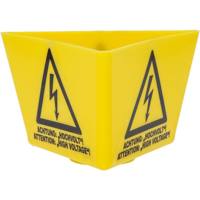 KS Tools Dakbord met bliksemsymbool en magneet - 117.0223