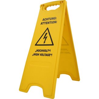 KS Tools Bord met bliksemsymbool