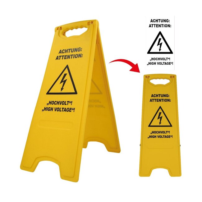 KS Tools Panneau avec symbole d’éclair - 117.0226