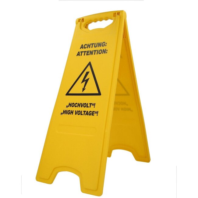 KS Tools Panneau avec symbole d’éclair - 117.0226