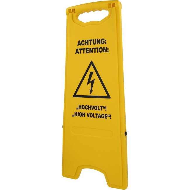 KS Tools Aufsteller mit Blitzsymbol - 117.0226