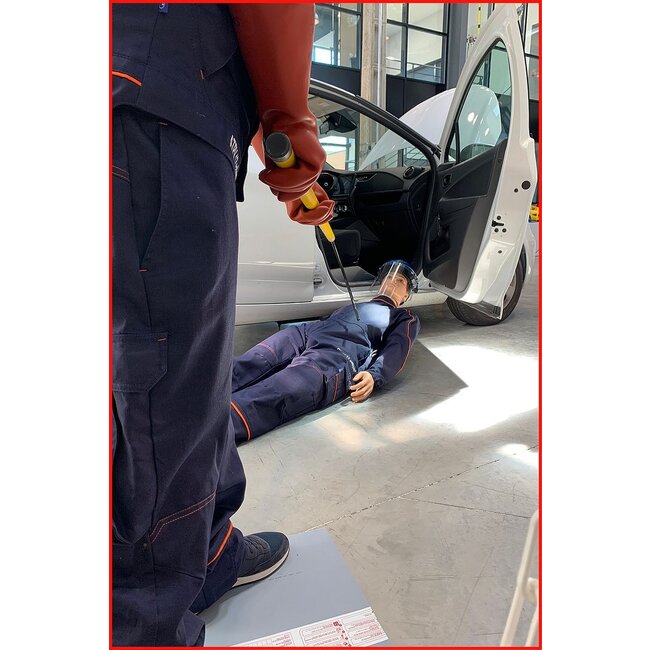 KS Tools Perche d'extraction isolée, 2000 mm - 117.0913