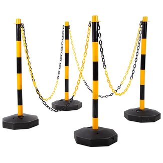 KS Tools Afzetpalenset met ketting - 13 delig