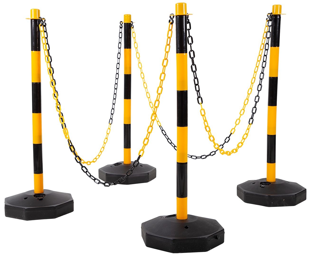 KS Tools Afzetpalenset met ketting - 13 delig - 117.1550