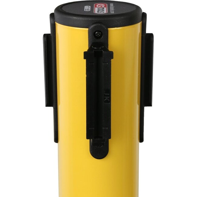 KS Tools Afzetpaal - treklint zwart-geel - 117.1555
