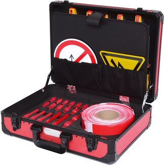 KS Tools Insulated tool set for hybrid and electric vehicles, 43 pcs