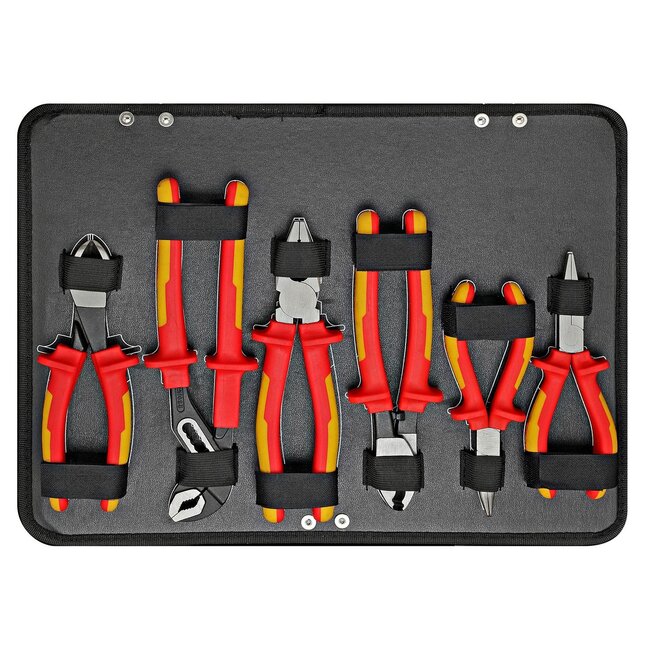 KS Tools Isolierter Werkzeug-Satz für Hybrid- und Elektrofahrzeuge, 43-tlg - 117.1890