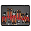KS Tools Isolierter Werkzeug-Satz für Hybrid- und Elektrofahrzeuge, 43-tlg - 117.1890