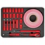 KS Tools Insulated tool set for hybrid and electric vehicles, 43 pcs - 117.1890