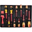 KS Tools Insulated tool set for hybrid and electric vehicles, 43 pcs - 117.1890
