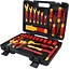KS Tools Insulated tool set for hybrid and electric vehicles, 26 pcs - 117.1895