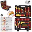 KS Tools Insulated tool set for hybrid and electric vehicles, 26 pcs - 117.1895