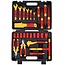 KS Tools Isolierter Werkzeug-Satz für Hybrid- und Elektrofahrzeuge, 26-tlg - 117.1895