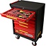KS Tools ECOline workshop trolley with 42 insulated tools for hybrid and electric vehicles - 117.6144