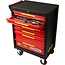 KS Tools ECOline workshop trolley with 42 insulated tools for hybrid and electric vehicles - 117.6144