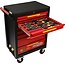 KS Tools ECOline workshop trolley with 42 insulated tools for hybrid and electric vehicles - 117.6144