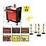 KS Tools PERFORMANCEplus workshop trolley e10 with 164 insulated tools for hybrid and electric vehicles - 117.6155