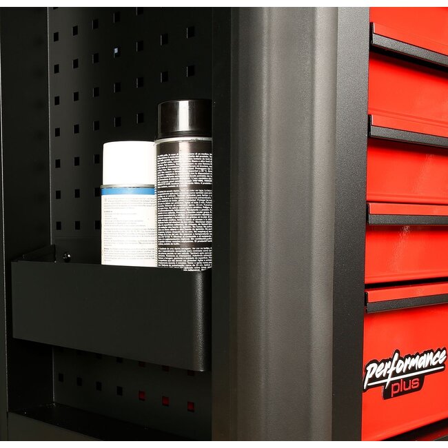 KS Tools Servante d’atelier PERFORMANCEplus e10 avec 164 outils isolés pour véhicules électriques et hybrides - 117.6155