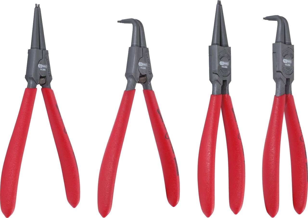 KS Tools Borgringtangenset - 19-60mm - 4 delig - 119.2055
