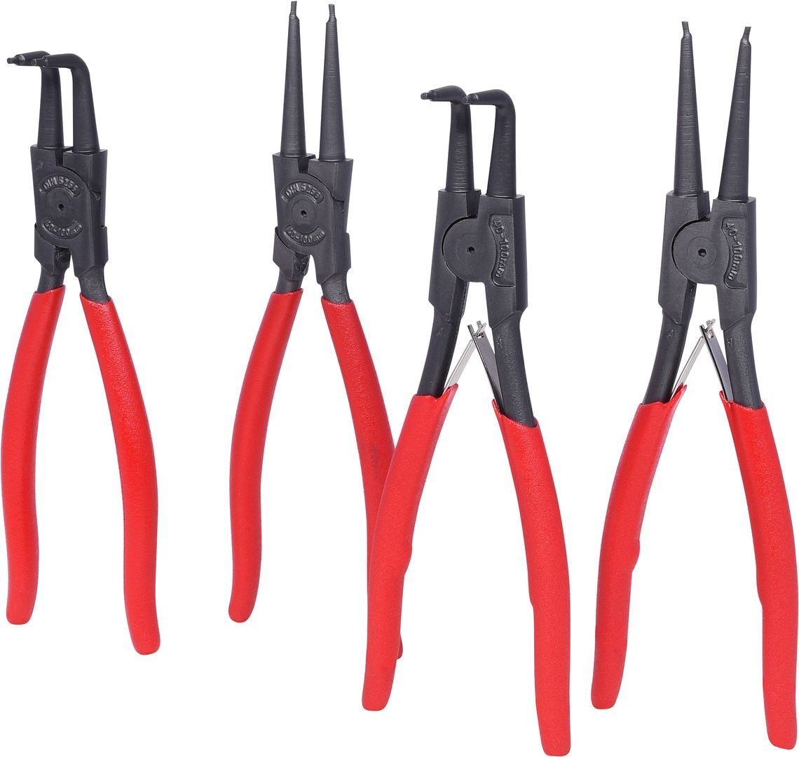 KS Tools Borgringtangenset - 40-100mm - 4 delig - 119.2060, foto 2 van 2
