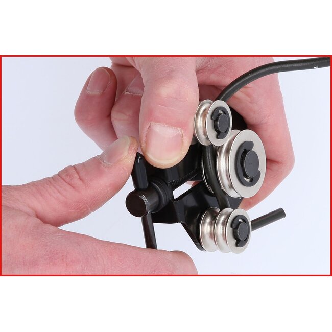 KS Tools Bremsleitungs-Richtwerkzeug / - Biegewerkzeug, 4,75 mm (3/16") + 6,35 mm (1/4") - 120.1004