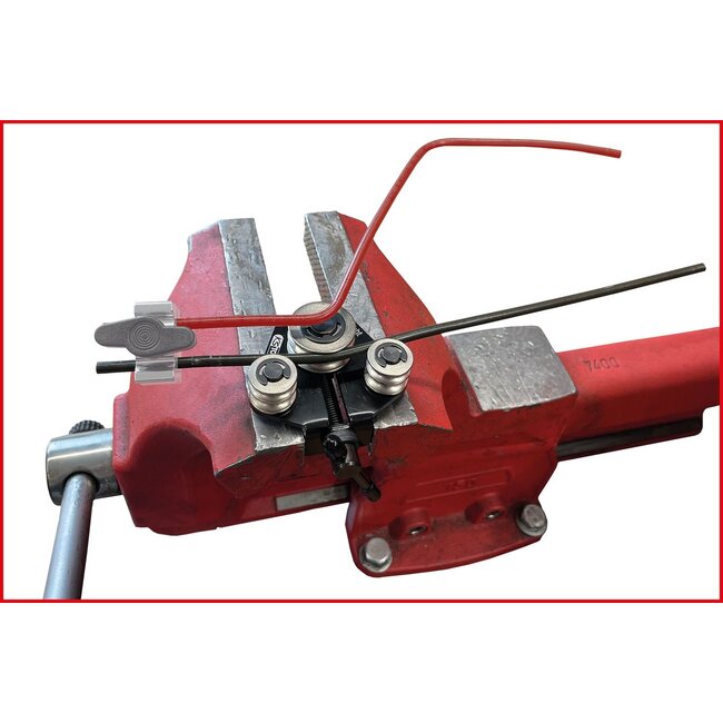 KS Tools Bremsleitungs-Richtwerkzeug / - Biegewerkzeug, 4,75 mm (3/16") + 6,35 mm (1/4") - 120.1004