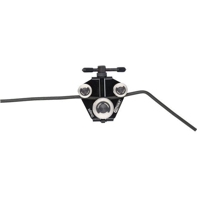 KS Tools Outil de dressage / cintrage pour circuits de frein, 4,75 mm (3/16") + 6,35 mm (1/4") - 120.1004