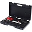 KS Tools Universele-remfelsset - Flarefix II - 11 delig - 122.1260