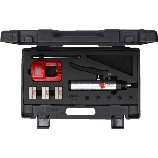 KS Tools Universal-Bördelgerät-Satz, 11-tlgFlarefix II - 122.1260