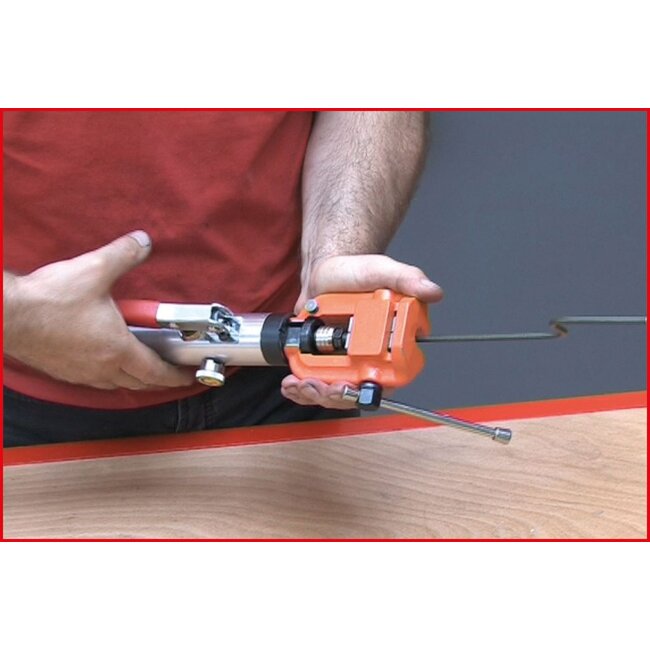 KS Tools Universele-remfelsset - Flarefix II - 11 delig - 122.1260