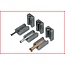 KS Tools Universele remfels masterset - 16 delig - 122.1290